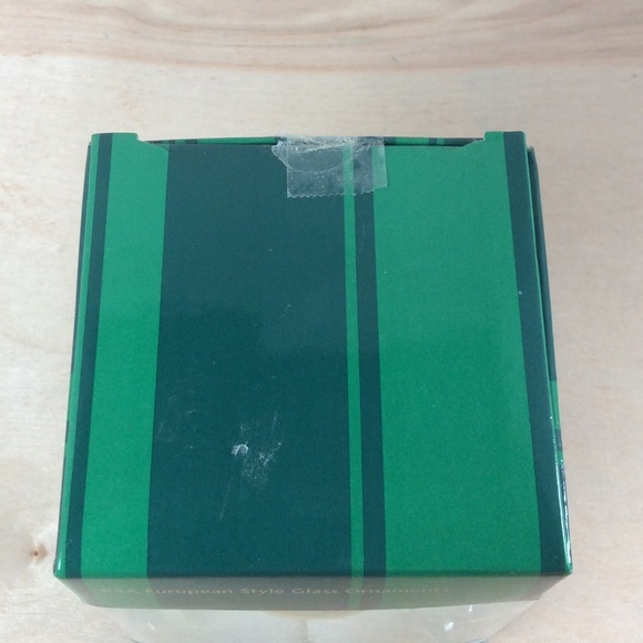 Kurt S Adler Kringle Glass Traditional Glass Ornaments Erin Go Brach Irish. - Picture 8 of 9